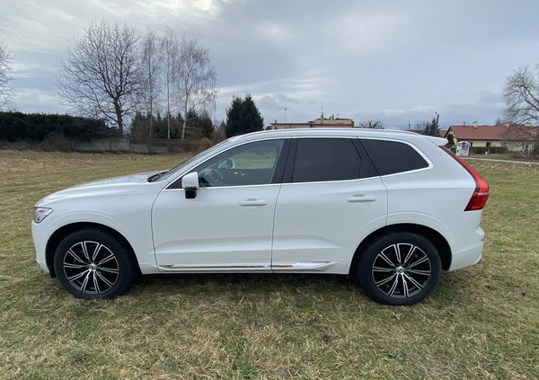 Volvo XC 60 cena 188000 przebieg: 68760, rok produkcji 2020 z Dzierżoniów małe 121